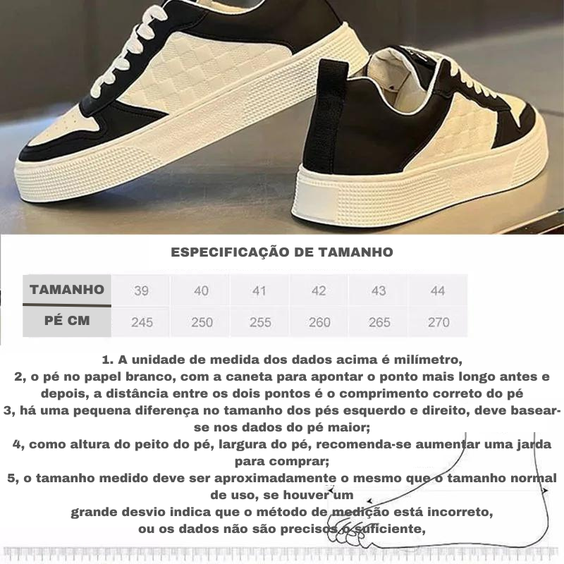 Sapatilhas André Luxo, Tênis Masculinos, Mocassins Casual Race, Brancos, Moda