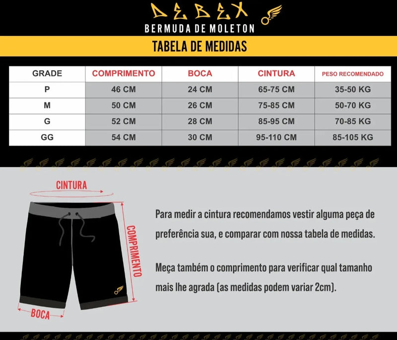 Bermuda de Moletom Shorts Top Barato Academia Treino Masculino 3 bolsos com Elastico e Cordão moda