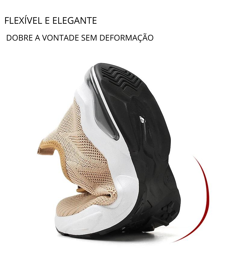 Tênis leves e confortáveis para homens, Sapatos casuais esportivos, alta qualidade